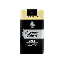 Load image into Gallery viewer, Captain Black Vanilla Little Cigars