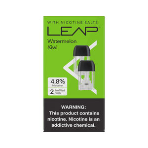 Leap Vapor Watermelon Kiwi Pods – blackopalbeauty31.com