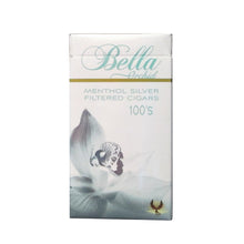 Load image into Gallery viewer, Bella Menthol Silver Little Cigars
