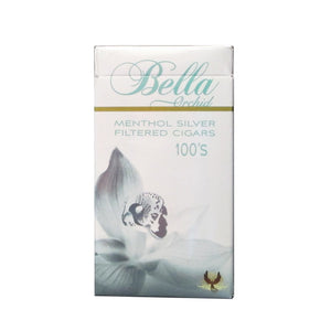 Bella Menthol Silver Little Cigars