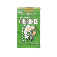 Load image into Gallery viewer, Cherokee Menthol Little Cigars
