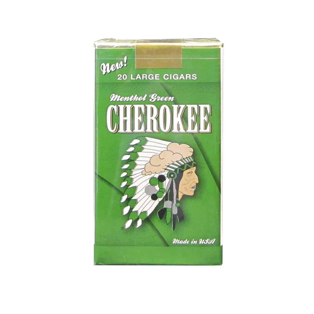 Cherokee Menthol Little Cigars