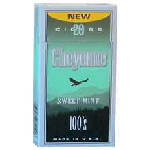 Load image into Gallery viewer, Cheyenne Sweet Mint Little Cigars
