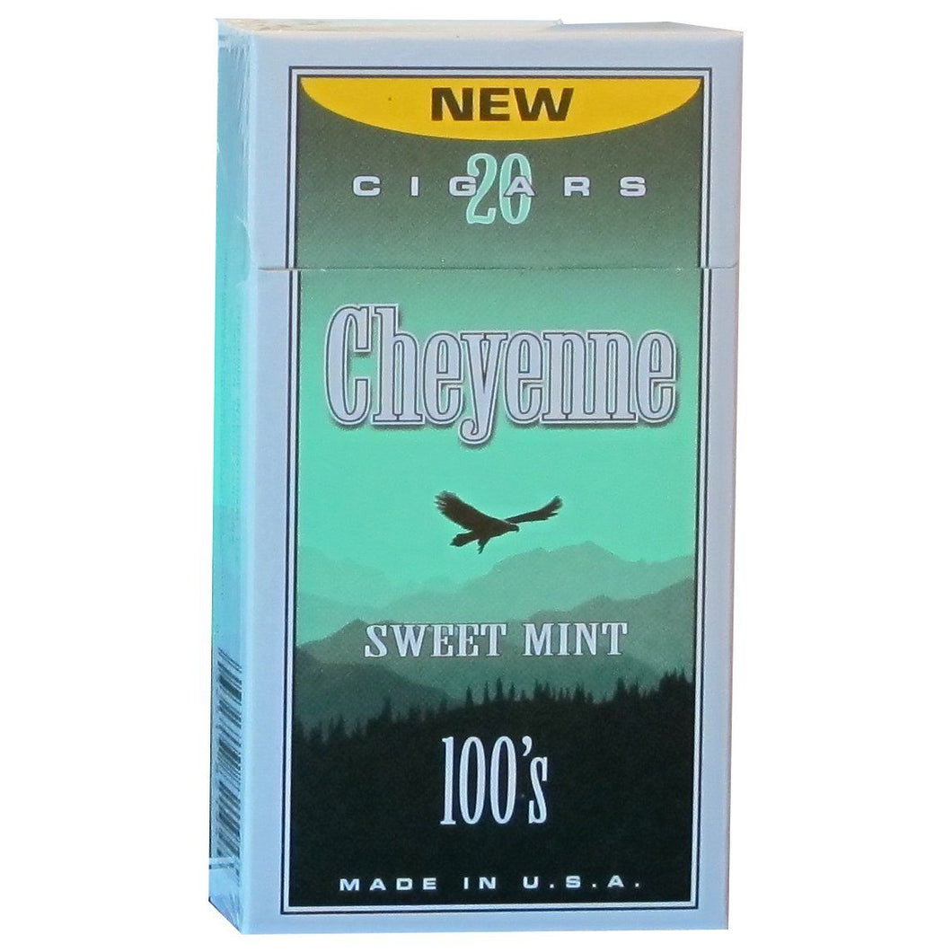 Cheyenne Sweet Mint Little Cigars