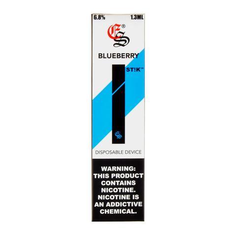 adjust myflavor 40k disposable vape All-In-One Vape Pen - Indica - Blueberry Kush main image 1