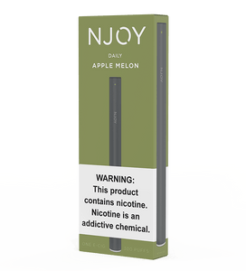 NJOY Daily Apple Melon Disposable E-Cigarette blackopalbeauty31.com NJOY Daily Apple Melon Disposable E-Cigarette blackopalbeauty31.com