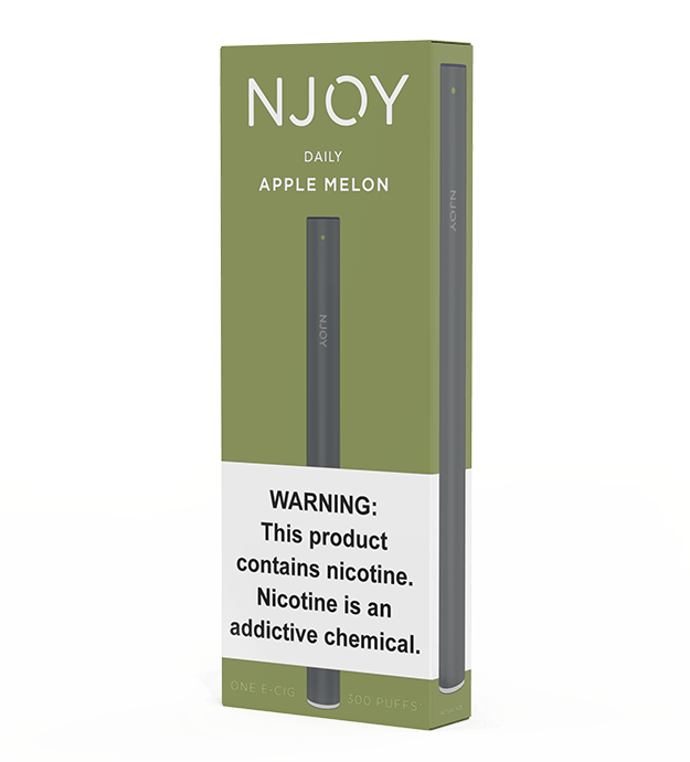 NJOY Daily Apple Melon Disposable E-Cigarette blackopalbeauty31.com NJOY Daily Apple Melon Disposable E-Cigarette blackopalbeauty31.com