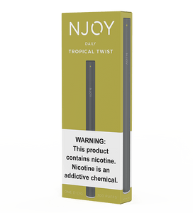 NJOY Daily Tropical Twist Disposable E-Cigarette blackopalbeauty31.com NJOY Daily Tropical Twist Disposable E-Cigarette blackopalbeauty31.com