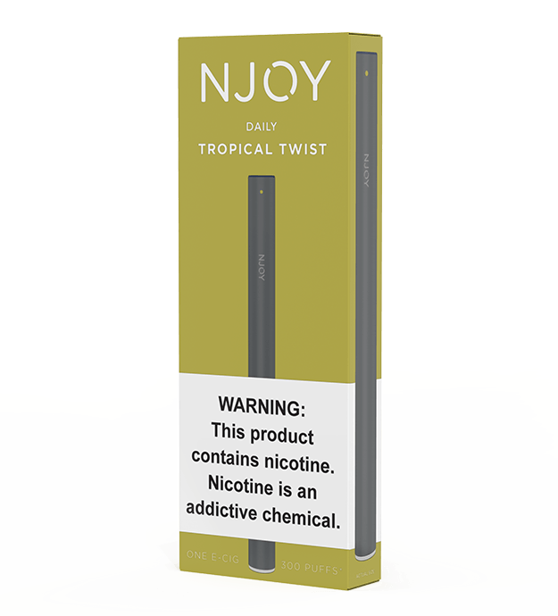 NJOY Daily Tropical Twist Disposable E-Cigarette blackopalbeauty31.com NJOY Daily Tropical Twist Disposable E-Cigarette blackopalbeauty31.com