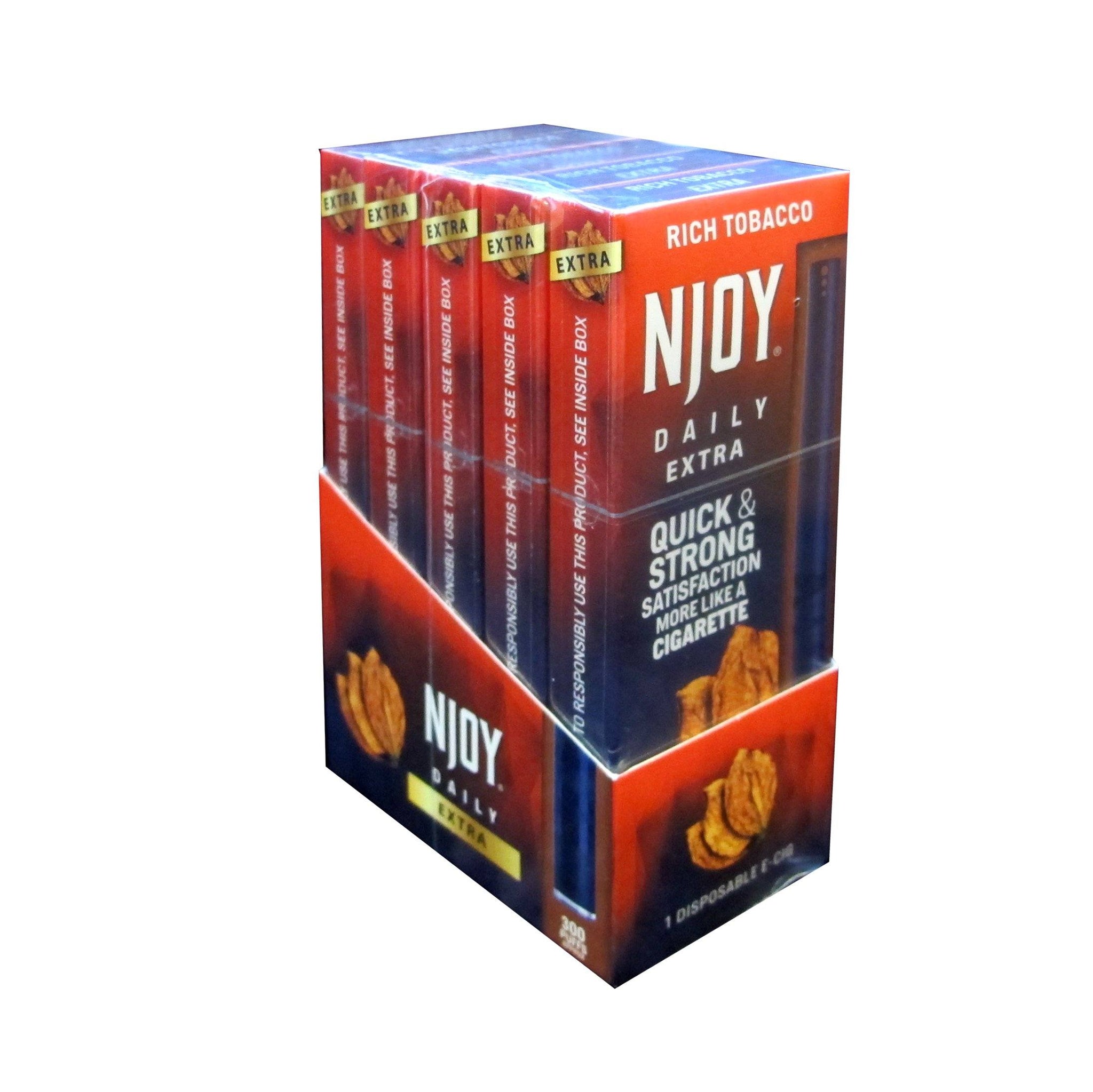 NJOY Daily Rich Tobacco Extra Disposable E-Cigarette blackopalbeauty31.com NJOY Daily Rich Tobacco Extra Disposable E-Cigarette blackopalbeauty31.com