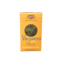 Load image into Gallery viewer, Vaquero Peach Little Cigars
