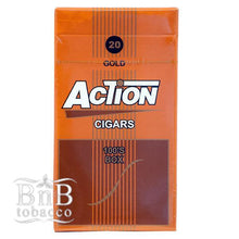 Load image into Gallery viewer, Action Gold Little Cigars
