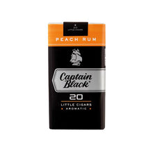 Load image into Gallery viewer, Captain Black Peach Rum Little Cigars
