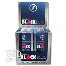 Load image into Gallery viewer, Djarum Black Ivory (Vanilla) Little Cigars
