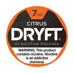 dryft tobacco Nicotine Pouches Peppermint blackopalbeauty31.com Dryft Nicotine Pouches Citrus