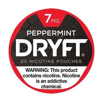 dryft tobacco Dryft Nicotine Pouches Peppermint – blackopalbeauty31.com