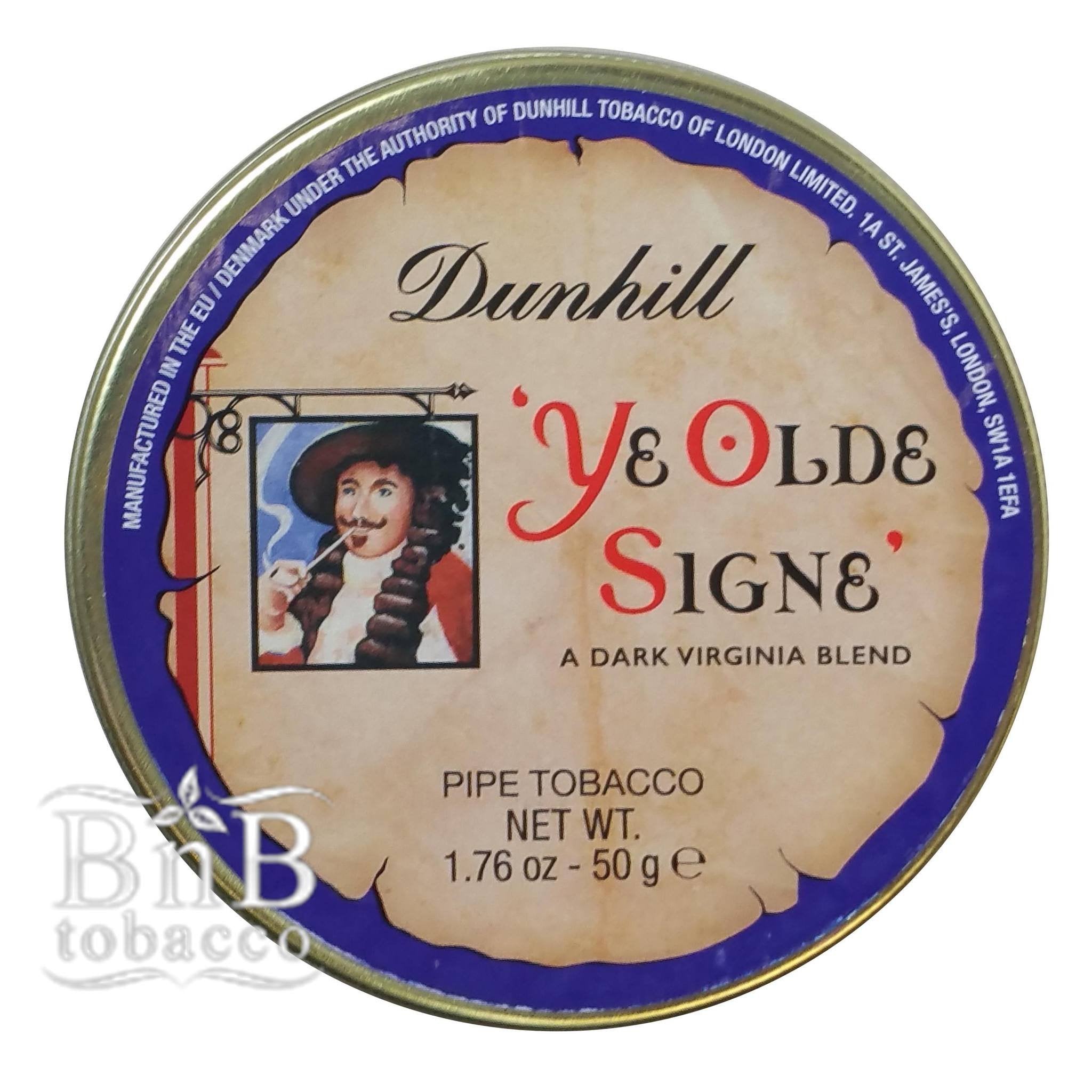 dunhill pipe tobacco Dunhill Ye Olde Signe Pipe Tobacco – blackopalbeauty31.com