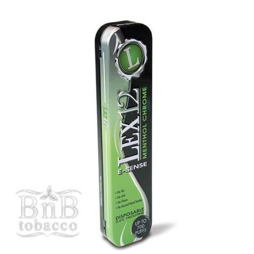 Lex12 Menthol Chrome E-Sense  blackopalbeauty31.com